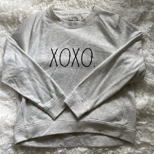 XOXO Rae Dunn Sweatshirt.